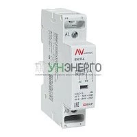 Контактор модульный КМ 25А 1NC+1NO 230VAC (1 мод.) AVERES EKF km-av-1-25-11-230V Контактор модульный КМ 25А 1NC+1NO 230VAC (1 мод.) AVERES EKF km-av-1-25-11-230V