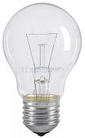Лампа накаливания A55 95Вт E27 220-230В прозр. IEK LN-A55-95-E27-CL