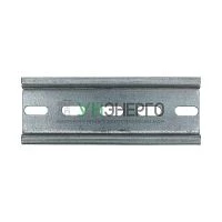 DIN-рейка перфорированная L100 оцинк. Rexant 12-8010