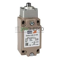 Выключатель концевой OptiLiS D4B-4170N толкатель метал. EN 50041 XCKJ161H29 КЭАЗ 365332