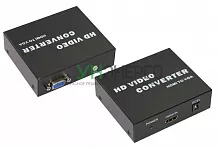 Конвертер HDMI на VGA + 3.5мм аудио Rexant 17-6908