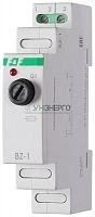 Блок защиты BZ-1 1мод. AC 230В 0.5-6.3A IP20 предохранитель для монтажа на DIN-рейке индикатор срабатывания F&F EA09.001.001 Блок защиты BZ-1 1мод. AC 230В 0.5-6.3A IP20 предохранитель для монтажа на DIN-рейке индикатор срабатывания F&F EA09.001.001