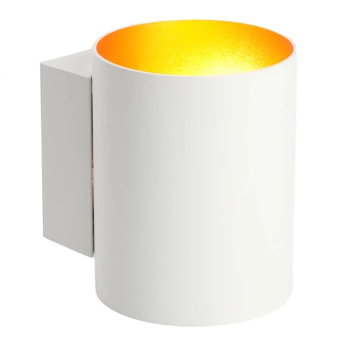 Светильник настенный Feron ML1750 Glow G9.15W. 230V белый + золото IP20 48434 фото 2