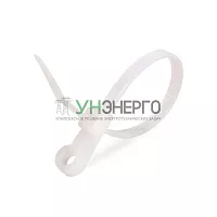 Хомут кабельный КСО 5х220 нейл. бел. (уп.100шт) Fortisflex 80530