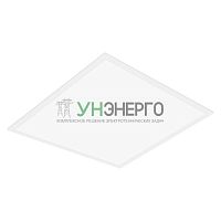 Светильник светодиодный ECO CLASS PANEL 600 36W 865 36Вт 6500К IP40 3600лм 595х595х32мм ДВО встраив. опал панель (аналог ЛВО 4х18) LEDVANCE 4099854246531