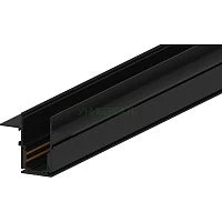 Шинопровод для низковольтных трековых  светильников, черный, 1м, CABM1001 41963