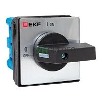 Переключатель кулачковый ПК-2-13 3п 25А "ВКЛ-ВЫКЛ" IP65 EKF pk-2-13-25-65 Переключатель кулачковый ПК-2-13 3п 25А "ВКЛ-ВЫКЛ" IP65 EKF pk-2-13-25-65
