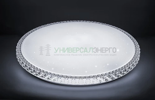 Светодиодный управляемый светильник накладной Feron AL5300 BRILLIANT тарелка 36W 3000К-6000K белый 29637 фото 3
