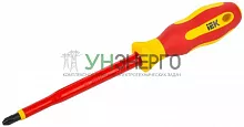 Отвертка диэлектрическая PH3х150 Т2 ARMA2L 5 IEK A2L5-SC30-T2-PH-30-150