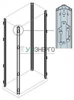 Стойка каркаса шкафа с петлями H=1600мм ABB EM1600