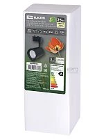 Светильник трековый однофазный LED TRL-02-025-WB 25 Вт, 24°, 3000 К, 90 Ra, черный, TDM