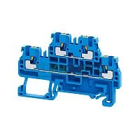 Клемма 2х-ярусная push-in OptiClip CPDL-2.5-2L-I-BU син. КЭАЗ 331863 Клемма 2х-ярусная push-in OptiClip CPDL-2.5-2L-I-BU син. КЭАЗ 331863