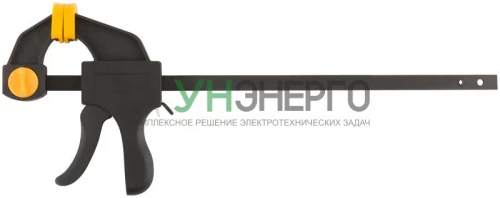 Струбцина нейлоновая пистолетная 300х495х70мм FIT 59272