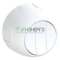 Выключатель 3-м Rotondo бел. OneKeyElectro 7700856