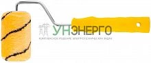 Валик полиакриловый с черной полоской диам. 40/61мм ворс 10.4мм 100мм беж. FIT 01851