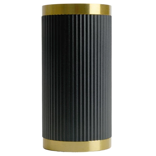 Светильник потолочный Feron ML190 Barrel GATSBY MR16 GU10 35W 230V, черный + античное золото 48851 фото 3