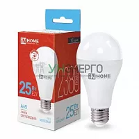 Лампа светодиодная LED-A65-VC 25Вт грушевидная 6500К холод. бел. E27 2380лм 230В IN HOME 4690612024103