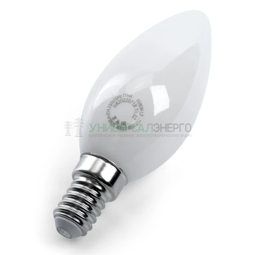 Лампа светодиодная Feron LB-717 Свеча E14 15W 2700K 38255 фото 3