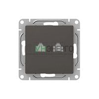 Розетка компьютерная 2-м СП Эпика RJ45 кат.5 механизм мокко EKF UP1-SOM-2RJ45-5 Розетка компьютерная 2-м СП Эпика RJ45 кат.5 механизм мокко EKF UP1-SOM-2RJ45-5