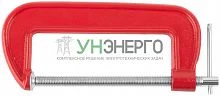 Струбцина тип "G" 150мм 6дюйм FIT 59206