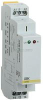 Реле импульсное ORM 1 конт. 230В AC IEK ORM-01-AC230 Реле импульсное ORM 1 конт. 230В AC IEK ORM-01-AC230