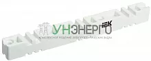 Изолятор шинный плоский ИШП 3P для шин 5 и 10мм 370мм IEK YIS40-3-370