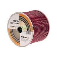 Кабель Stereo 2х1.5 красн./черн. бухта (м) PROCONNECT 01-6106-6 Кабель Stereo 2х1.5 красн./черн. бухта (м) PROCONNECT 01-6106-6
