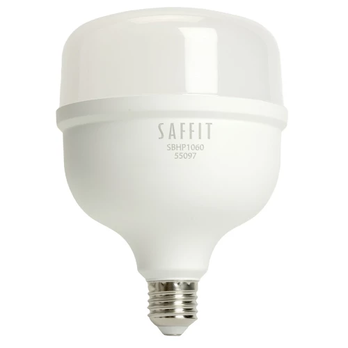 Лампа светодиодная SAFFIT SBHP1060 E27-E40 60W 6400K 55097 фото 2