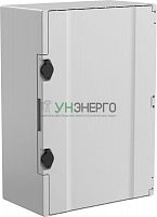 Корпус ЩМПп 500х350х190мм IP66 пластик. TETRA IEK TR5-12-N-050-35-19-65 Корпус ЩМПп 500х350х190мм IP66 пластик. TETRA IEK TR5-12-N-050-35-19-65