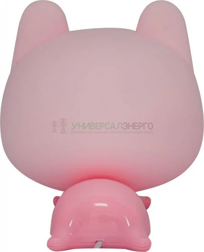 Настольная лампа Feron DE1502 E14, розовый 24109 фото 3