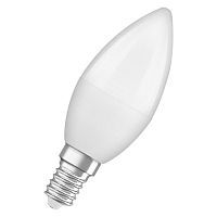 Лампа светодиодная LED Antibacterial B 5.5Вт (замена 50Вт) матовая 2700К тепл. бел. E14 470лм угол пучка 220град. 220-240В бактерицид. покр. OSRAM 4058075561373