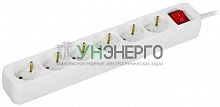 Удлинитель 6х5м 16А У06К ПВС 3х1.5 бел. UMA IEK UM-YP10-16-06-05-ZK-K01 Удлинитель 6х5м 16А У06К ПВС 3х1.5 бел. UMA IEK UM-YP10-16-06-05-ZK-K01