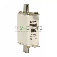 Вставка плавкая ППН-33 100/10А габарит 00C PROxima EKF fus-33/100/10 Вставка плавкая ППН-33 100/10А габарит 00C PROxima EKF fus-33/100/10