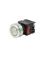 Лампа индикаторная ЛС(к)-30-Ж-2-24-65У1 светодиодная матрица d30мм 24В AC/DC IP65 желт. Электротехник ET016986 Лампа индикаторная ЛС(к)-30-Ж-2-24-65У1 светодиодная матрица d30мм 24В AC/DC IP65 желт. Электротехник ET016986