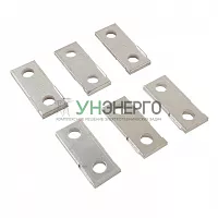 Комплект пластин соединительных ВА-99М 400 (уп.6шт) EKF mccb99m-400-ocp-k2