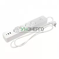 Удлинитель умный 4х1.8м 16А IP20 Connect PRO Wi-Fi 3хUSB с выкл. с управлением по Wi-Fi PRO PROxima EKF RCE-2-WF Удлинитель умный 4х1.8м 16А IP20 Connect PRO Wi-Fi 3хUSB с выкл. с управлением по Wi-Fi PRO PROxima EKF RCE-2-WF