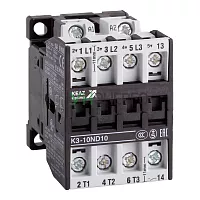 Миниконтактор релейный OptiStart K1 07D40 230AC/DC КЭАЗ 117603