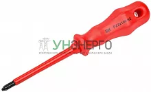 Отвертка диэлектрическая крестовая PZ2х100 K2 1000В ARMA2L 3 IEK A2L3-SC30-K2-PZ-20-100 Отвертка диэлектрическая крестовая PZ2х100 K2 1000В ARMA2L 3 IEK A2L3-SC30-K2-PZ-20-100