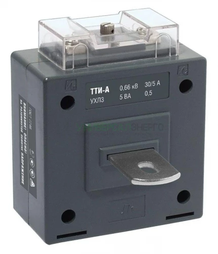 Трансформатор тока ТТИ-А 250/5А кл. точн. 0.5 10В.А IEK ITT10-2-10-0250