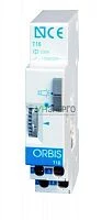 Таймер лестничный модульный T-16 10А задержка от 45с до 7мин Orbis OB060131 Таймер лестничный модульный T-16 10А задержка от 45с до 7мин Orbis OB060131