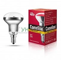 Лампа накаливания MIC R50 40Вт E14 Camelion 8977 Лампа накаливания MIC R50 40Вт E14 Camelion 8977