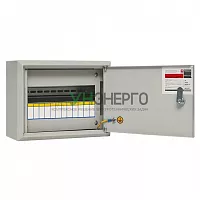 Щит ЩРН-12 с шинами IP31 (220х300х120) EKF mb21-12sh