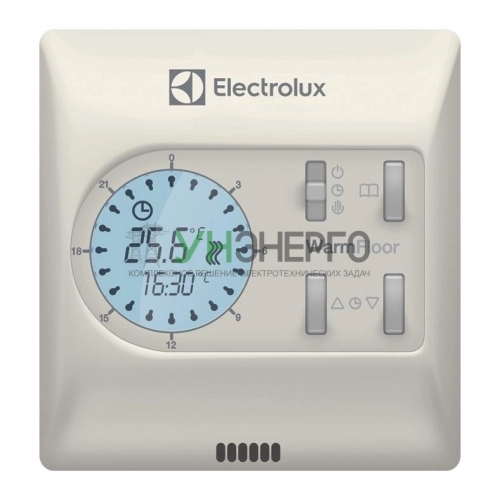 Термостат программируемый Basic ETA-16 16А датчик пола; датчик воздуха Electrolux НС-1017322