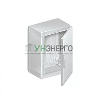 Шкаф THALASSA 750х750х420 RAL7035 со сплошной дверью SchE NSYPLA774G