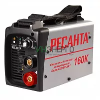 Инвертор сварочный САИ-160К 160А d4 140-240В IP21 (компактный) Ресанта 65/35