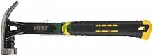Молоток-гвоздодер Профи 450г цельнометал. FIT 44796