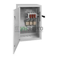 Ящик силовой ЯРП11М-751-250А-IP54-М УХЛ1 на 2 направ. КЭАЗ 349659 Ящик силовой ЯРП11М-751-250А-IP54-М УХЛ1 на 2 направ. КЭАЗ 349659