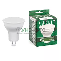 Лампа светодиодная SAFFIT SBMR1615 MR16 GU5.3 15W 6400K 55226