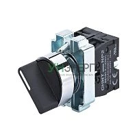 Переключатель NP2-BD53 3 положения возвратом 2НО IP40 (R) CHINT 573985 Переключатель NP2-BD53 3 положения возвратом 2НО IP40 (R) CHINT 573985
