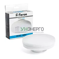 Лампа светодиодная Feron LB-473 GX70 20W 6400K 48308